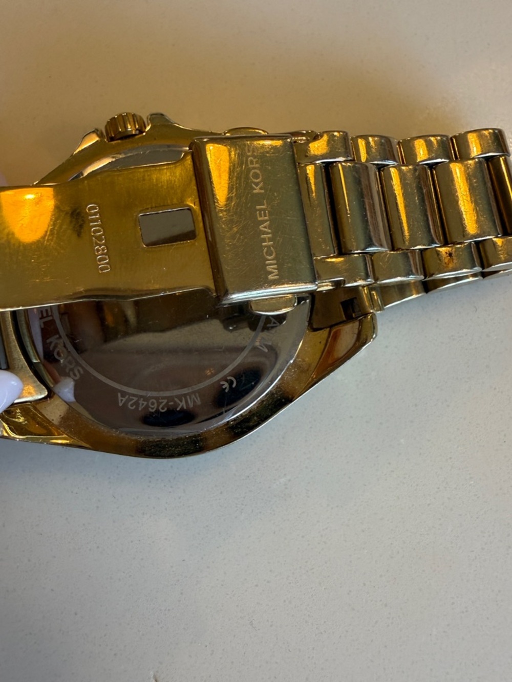 Michael Kors Gold Watch - Picture 3 of 7